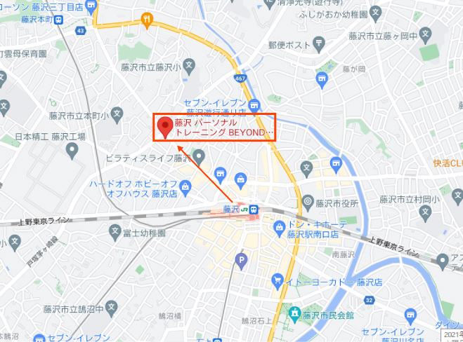 湘南藤沢店地図