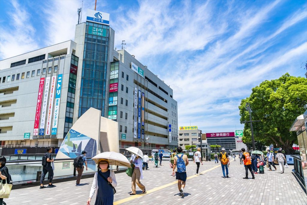 藤沢市の街並み