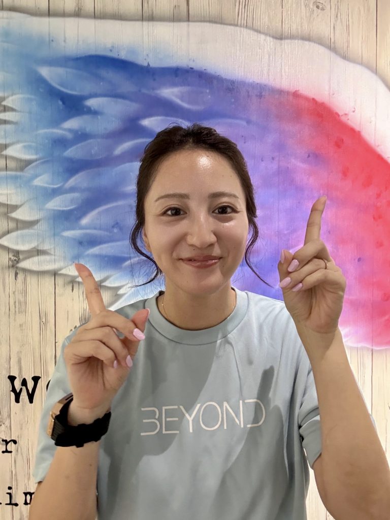 藤沢店トレーナー山内