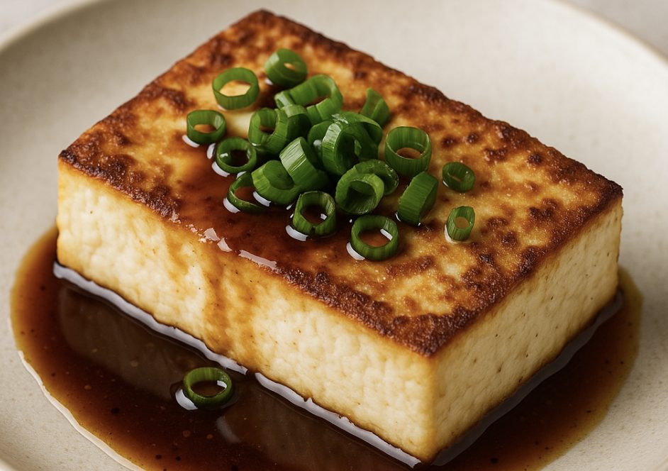 豆腐ステーキ