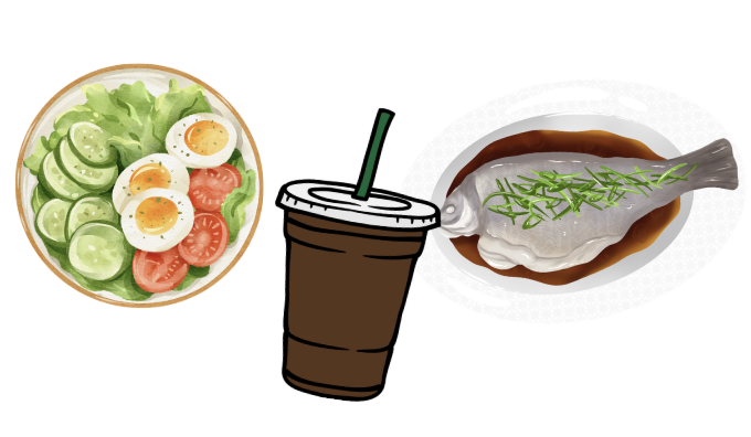 外食メニュー