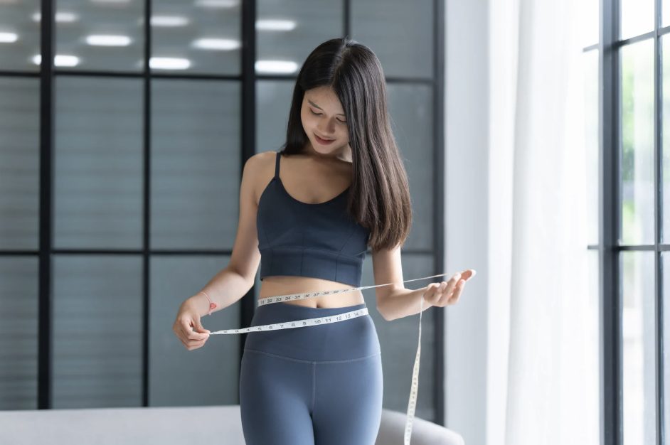 ダイエット中女性