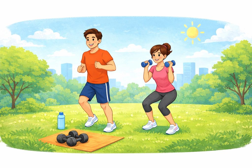 運動習慣の基本